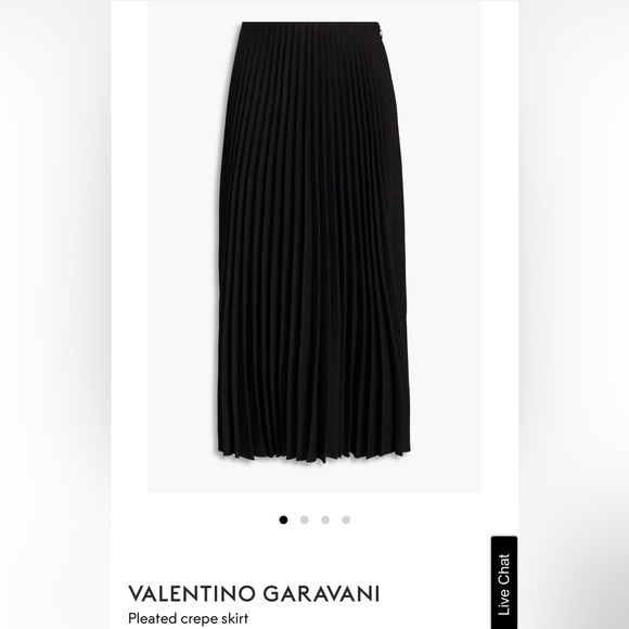 Valentino Garavani midi skirt. Size S.